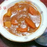 【休肝レシピ】ブロックハムdeトマトカレーシチュー